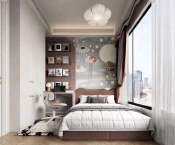 Modern Girl's Room Daughter's Room-ID:564203027