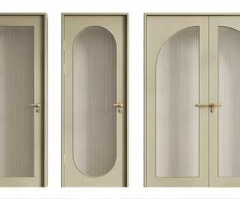 French Style Single Door-ID:960865974