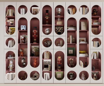 Modern Decorative Cabinet-ID:397682914