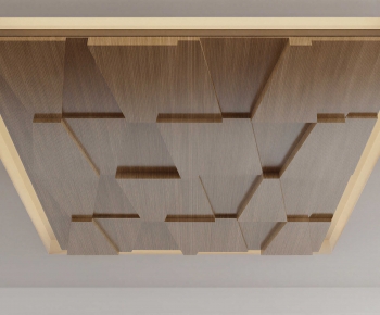 Modern Suspended Ceiling-ID:388020997