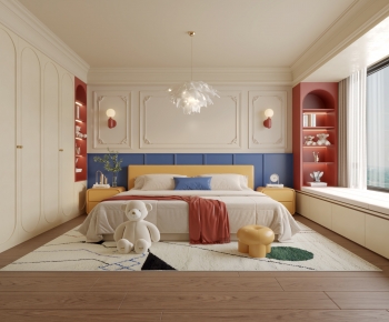 French Style Children's Room-ID:728728065