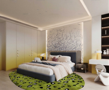 Modern Bedroom-ID:573340893