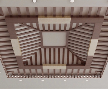 New Chinese Style Suspended Ceiling-ID:714209085