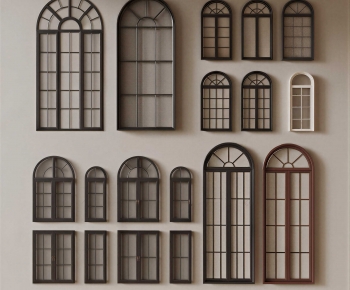 French Style Window-ID:733819074