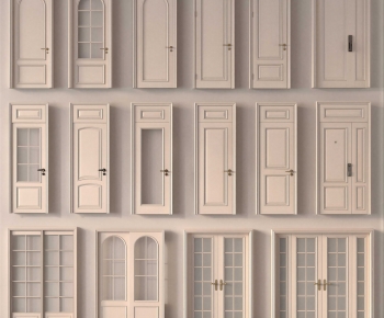 French Style Door-ID:317773102