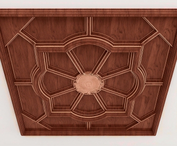 European Style Suspended Ceiling-ID:429474124