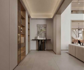 Modern Hallway-ID:327687037