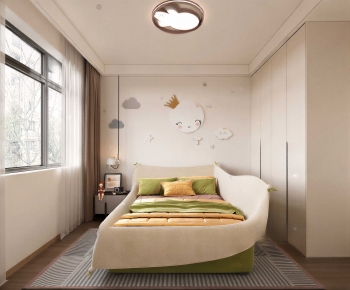 Modern Girl's Room Daughter's Room-ID:770394093