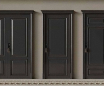 French Style Entrance Door-ID:524456988