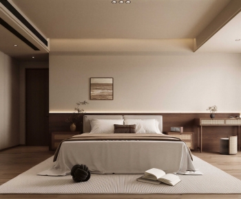 Modern Bedroom-ID:789798976