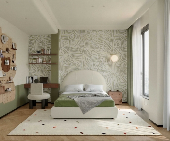 Modern Bedroom-ID:534240019