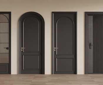 French Style Single Door-ID:981028084