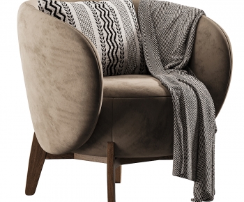 Modern Single Sofa-ID:851661926