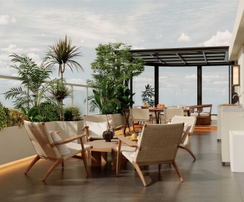 Modern Leisure Balcony-ID:892721892