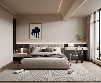 Modern Bedroom-ID:518383982