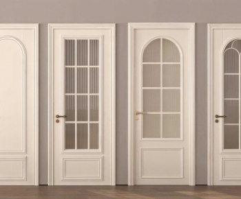 French Style Single Door-ID:500145915