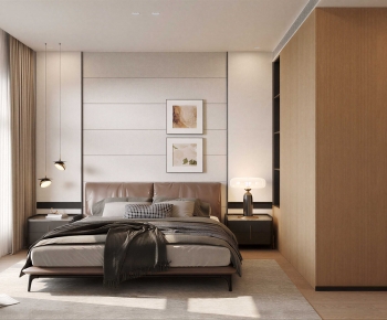 Modern Bedroom-ID:731175901