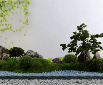 Japanese Style Plant Landscaping-ID:983028894