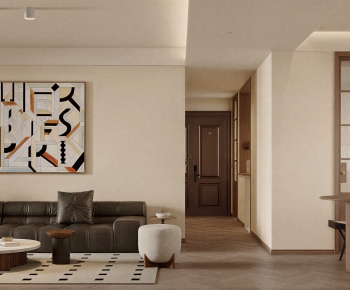 Modern A Living Room-ID:957449911