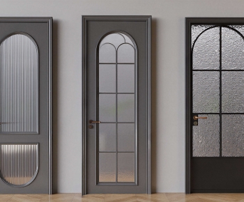 French Style Single Door-ID:926898001