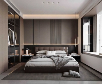 Modern Bedroom-ID:558322913