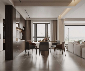 Modern Dining Room-ID:550136097