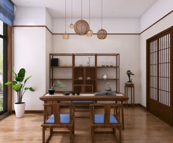 New Chinese Style Tea House-ID:248297937