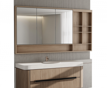 Modern Bathroom Cabinet-ID:169270998