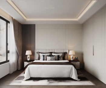 Modern Bedroom-ID:789932975