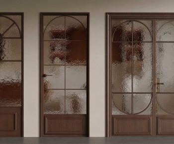 French Style Sliding Door-ID:867300018