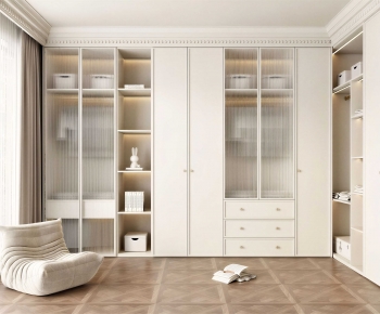 French Style Clothes Storage Area-ID:400089986