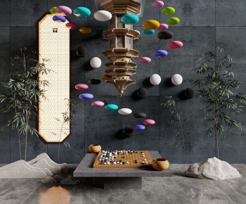 New Chinese Style Sculpture-ID:822773939