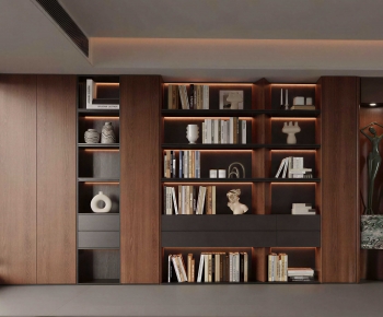 Modern Bookcase-ID:398840907