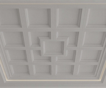 French Style Suspended Ceiling-ID:855129003