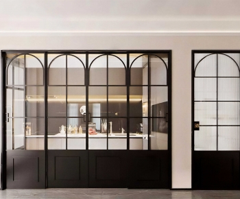 French Style Single Door-ID:817713025