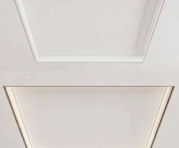 Modern Suspended Ceiling-ID:527580987