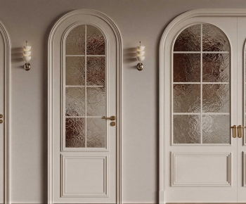 French Style Double Door-ID:539139996