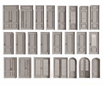 French Style Door-ID:456067095