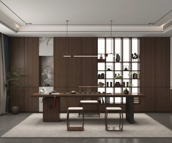 New Chinese Style Tea House-ID:470797061