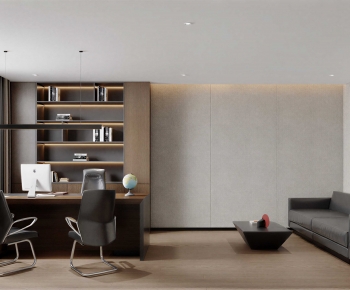 Modern Manager's Office-ID:463918927