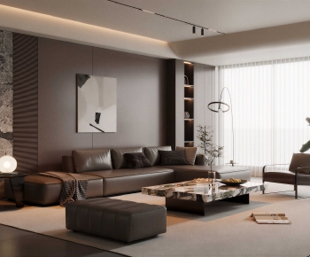 Modern A Living Room-ID:307564021