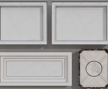 Modern Suspended Ceiling-ID:478580037