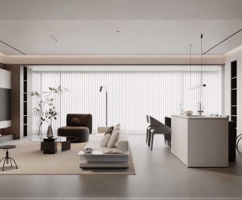 Modern A Living Room-ID:940793045