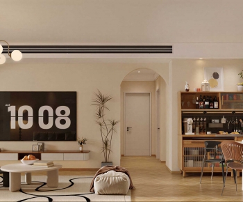 Modern A Living Room-ID:620223054