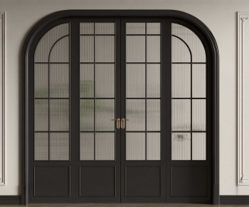 French Style Double Door-ID:355932953