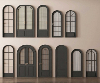 French Style Double Door-ID:853653915