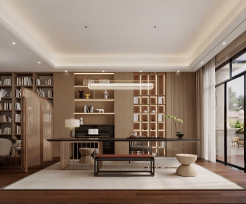 New Chinese Style Tea House-ID:864043001