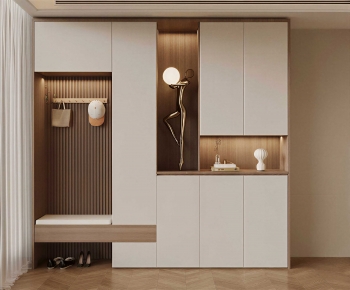 Modern Shoe Cabinet-ID:664355048