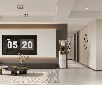 Modern A Living Room-ID:543051004