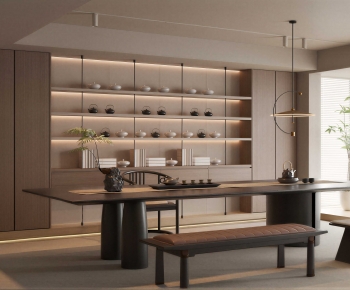 New Chinese Style Tea House-ID:151566038